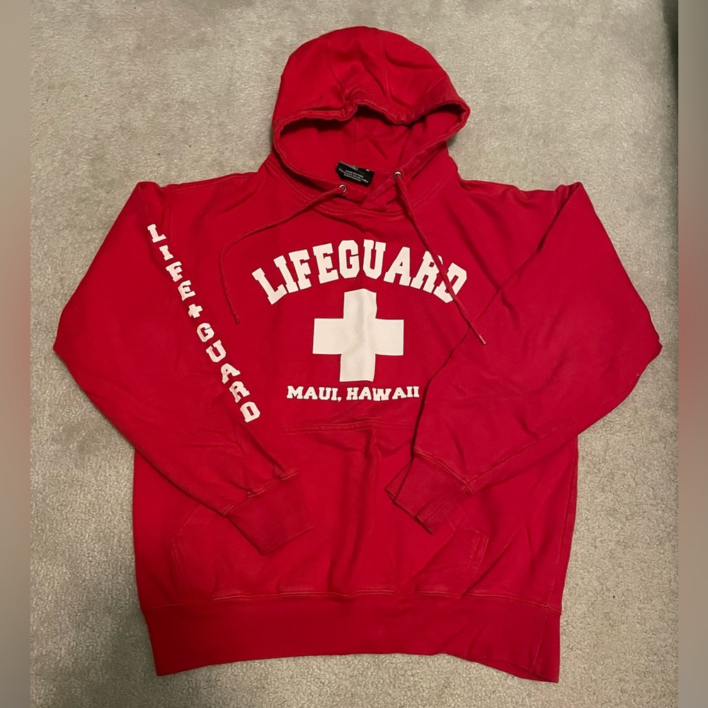 Maui, Hawaii Lifeguard hoodie
